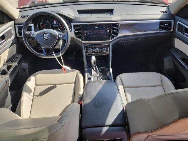 1V2ER2CA1JC545540 - 2018 VOLKSWAGEN ATLAS SEL Qırmızı foto 8