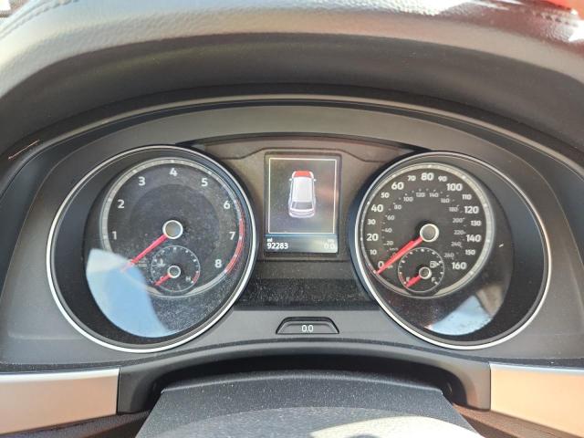 1V2ER2CA1JC545540 - 2018 VOLKSWAGEN ATLAS SEL Qırmızı foto 9