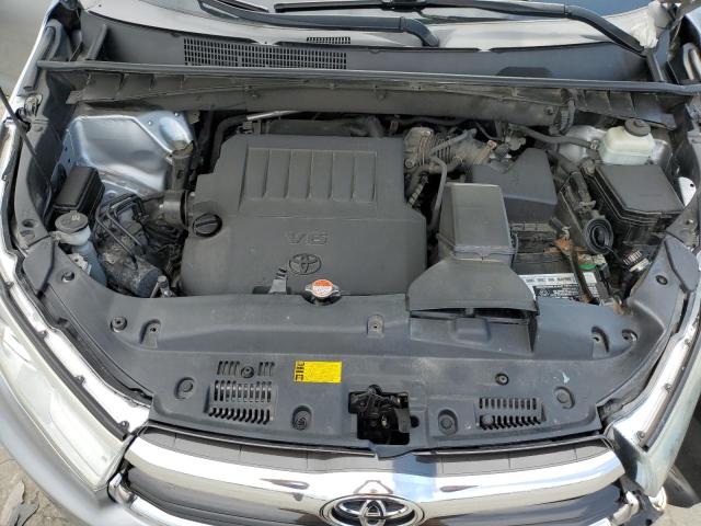 5TDJKRFH1GS248264 - 2016 TOYOTA HIGHLANDER XLE Gümüş foto 12