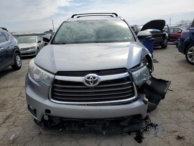 5TDJKRFH1GS248264 - 2016 TOYOTA HIGHLANDER XLE Gümüş foto 5