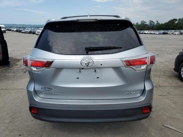 5TDJKRFH1GS248264 - 2016 TOYOTA HIGHLANDER XLE Gümüş foto 6