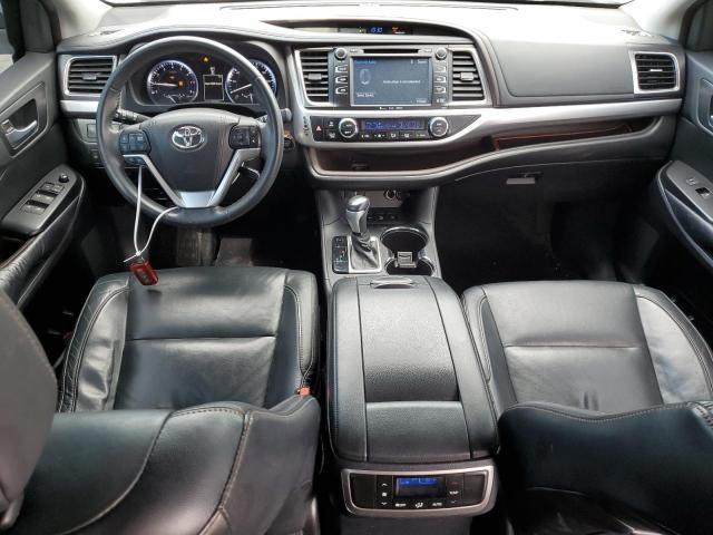 5TDJKRFH1GS248264 - 2016 TOYOTA HIGHLANDER XLE Gümüş foto 8