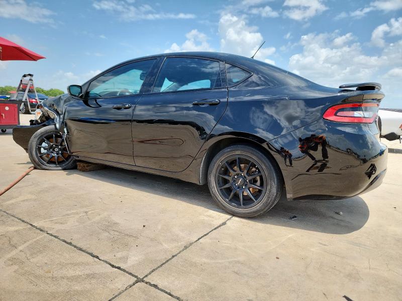 1C3CDFBB4FD392733 - 2015 DODGE DART SXT შავი ფოტო 2