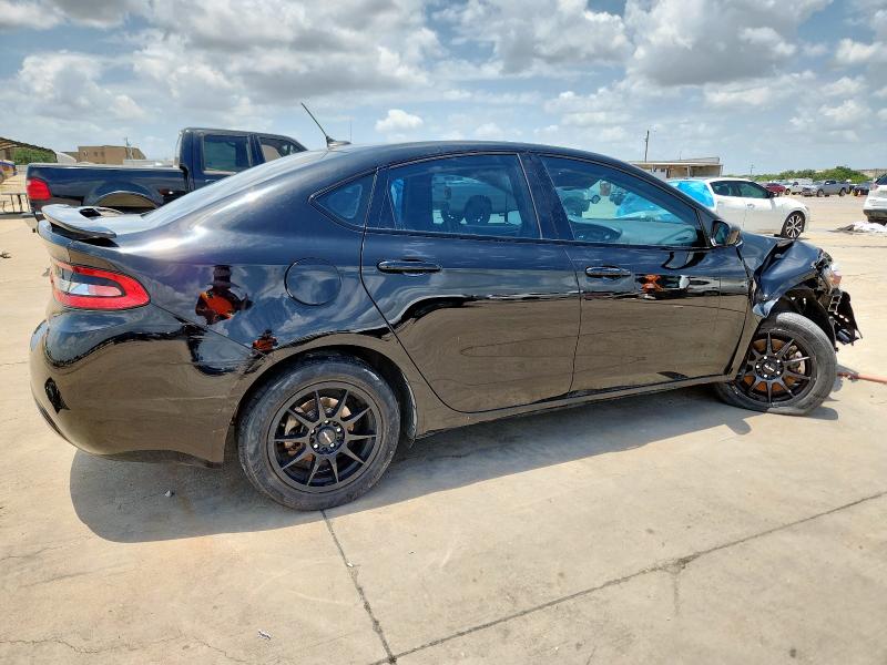 1C3CDFBB4FD392733 - 2015 DODGE DART SXT შავი ფოტო 3