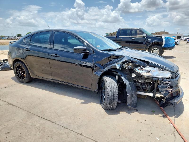 1C3CDFBB4FD392733 - 2015 DODGE DART SXT შავი ფოტო 4