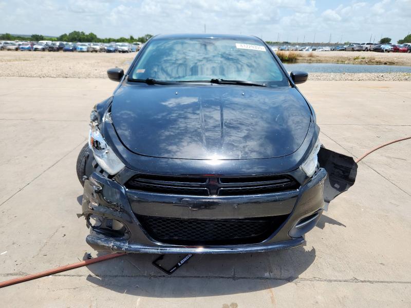 1C3CDFBB4FD392733 - 2015 DODGE DART SXT შავი ფოტო 5