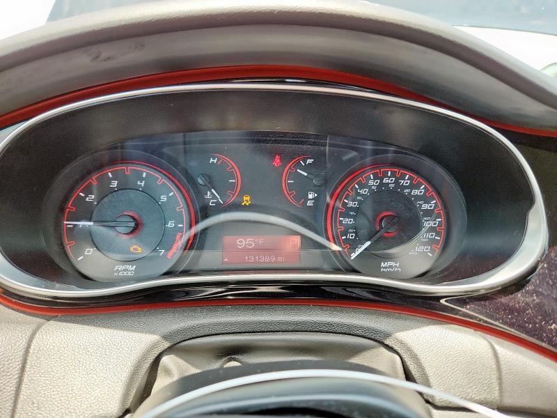 1C3CDFBB4FD392733 - 2015 DODGE DART SXT შავი ფოტო 9