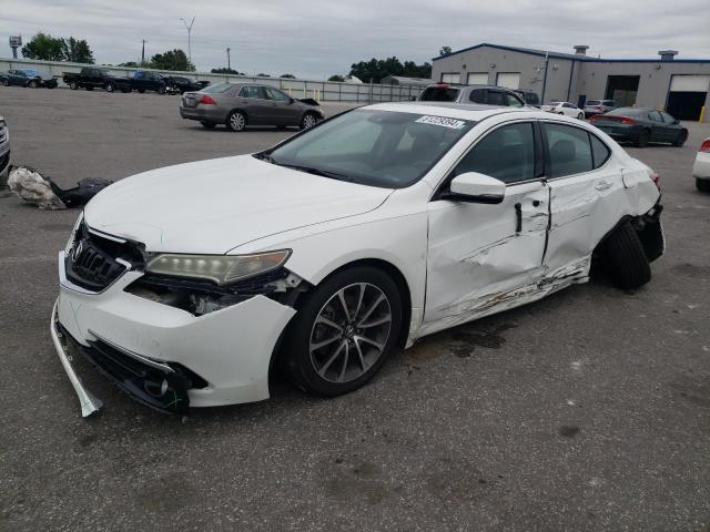 19UUB3F73HA001572 - 2017 ACURA TLX ADVANCE WHITE photo 1