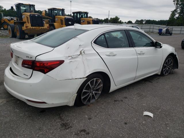 19UUB3F73HA001572 - 2017 ACURA TLX ADVANCE WHITE photo 3