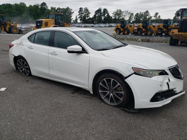 19UUB3F73HA001572 - 2017 ACURA TLX ADVANCE WHITE photo 4