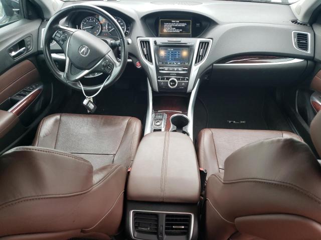19UUB3F73HA001572 - 2017 ACURA TLX ADVANCE WHITE photo 8