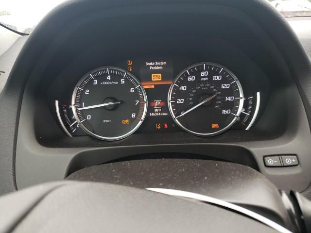 19UUB3F73HA001572 - 2017 ACURA TLX ADVANCE WHITE photo 9