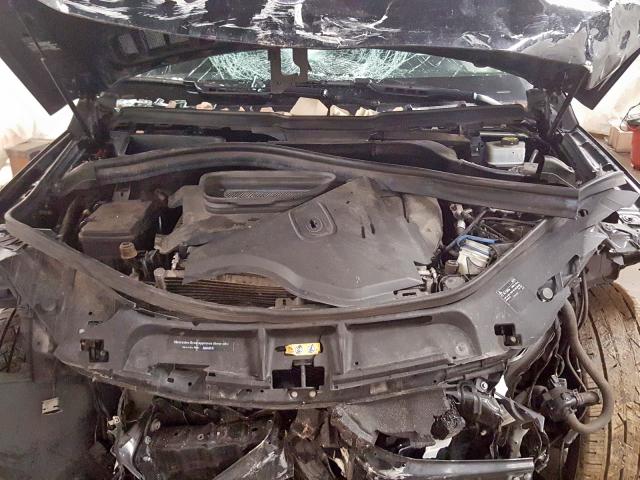 4JGDA5HB3FA543178 - 2015 MERCEDES-BENZ ML 350 4MATIC  photo 7