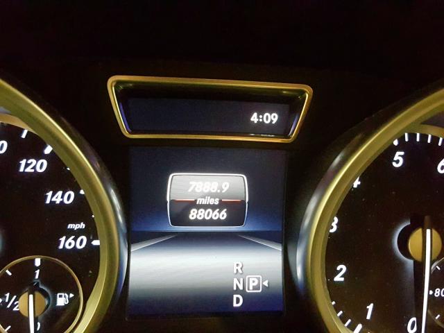 4JGDA5HB3FA543178 - 2015 MERCEDES-BENZ ML 350 4MATIC  photo 8