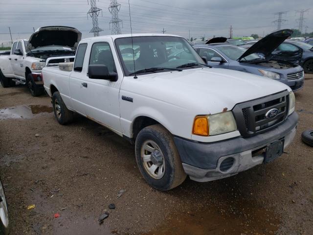 1FTYR14E49PA15514 - 2009 FORD RANGER SUPER CAB WHITE photo 4