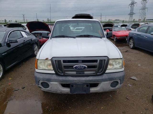 1FTYR14E49PA15514 - 2009 FORD RANGER SUPER CAB WHITE photo 5