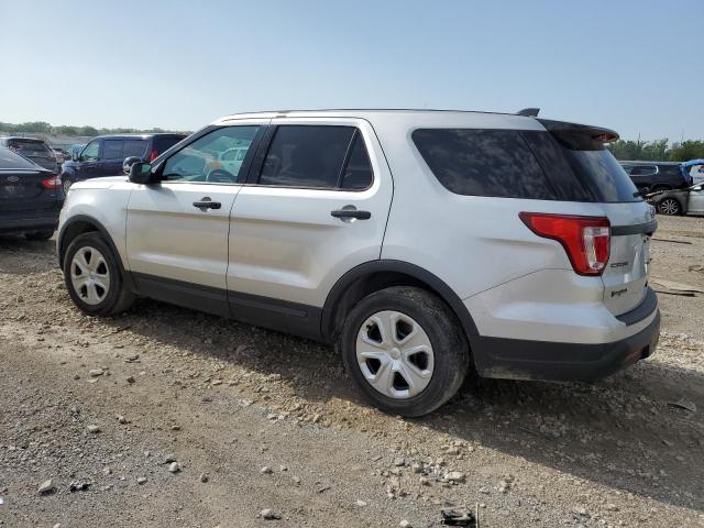 1FM5K8AR9JGC42981 - 2018 FORD EXPLORER POLICE INTERCEPTOR 银色 照片 2