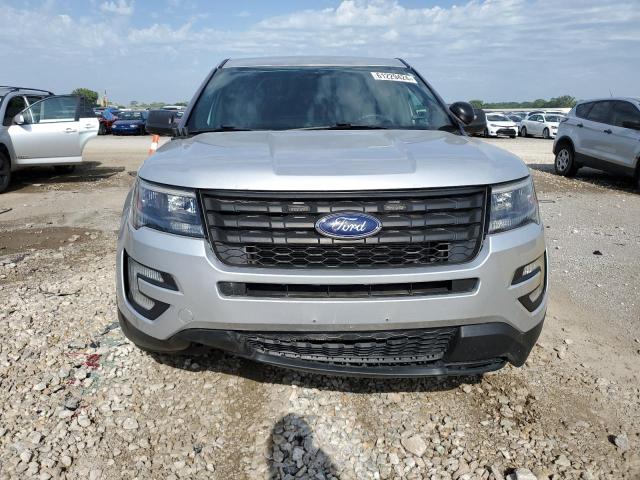 1FM5K8AR9JGC42981 - 2018 FORD EXPLORER POLICE INTERCEPTOR 银色 照片 5
