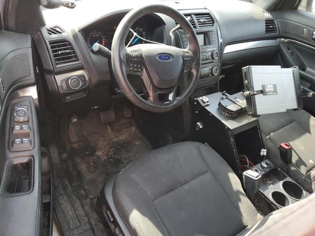 1FM5K8AR9JGC42981 - 2018 FORD EXPLORER POLICE INTERCEPTOR 银色 照片 8
