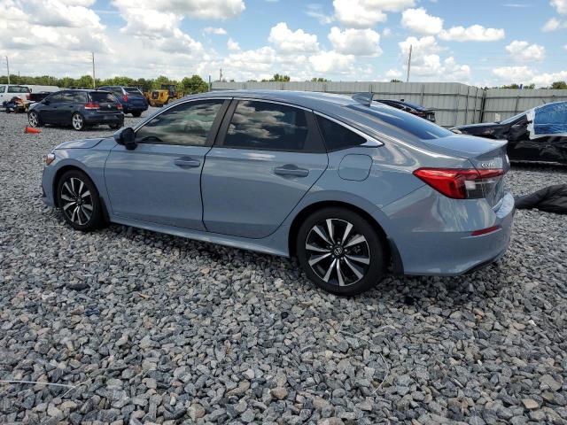 2HGFE1F74RH320874 - 2024 HONDA CIVIC EX TEAL photo 2