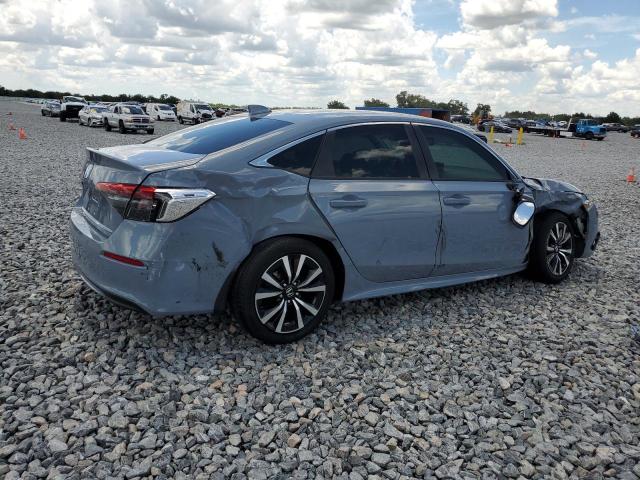 2HGFE1F74RH320874 - 2024 HONDA CIVIC EX TEAL photo 3