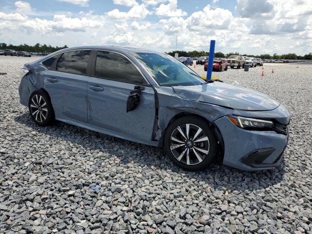 2HGFE1F74RH320874 - 2024 HONDA CIVIC EX TEAL photo 4