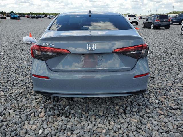 2HGFE1F74RH320874 - 2024 HONDA CIVIC EX TEAL photo 6