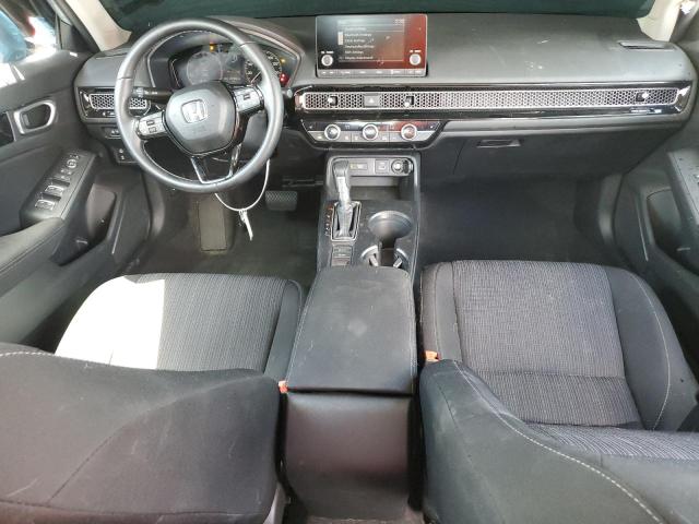 2HGFE1F74RH320874 - 2024 HONDA CIVIC EX TEAL photo 8