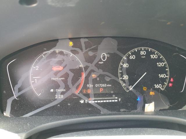 2HGFE1F74RH320874 - 2024 HONDA CIVIC EX TEAL photo 9