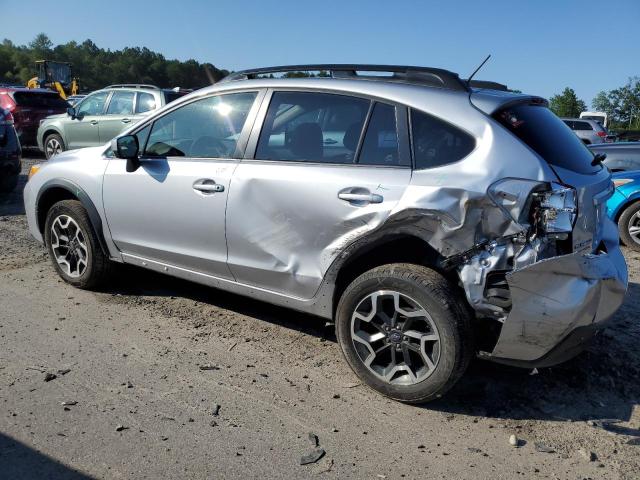 JF2GPABC9HH233932 - 2017 SUBARU CROSSTREK PREMIUM SILVER photo 2