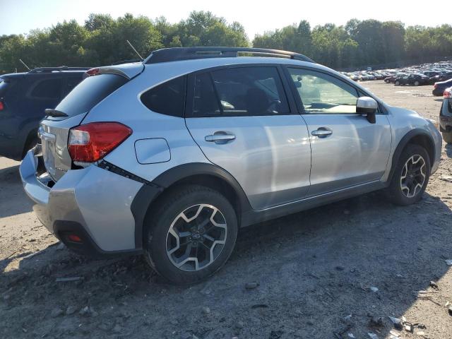 JF2GPABC9HH233932 - 2017 SUBARU CROSSTREK PREMIUM SILVER photo 3