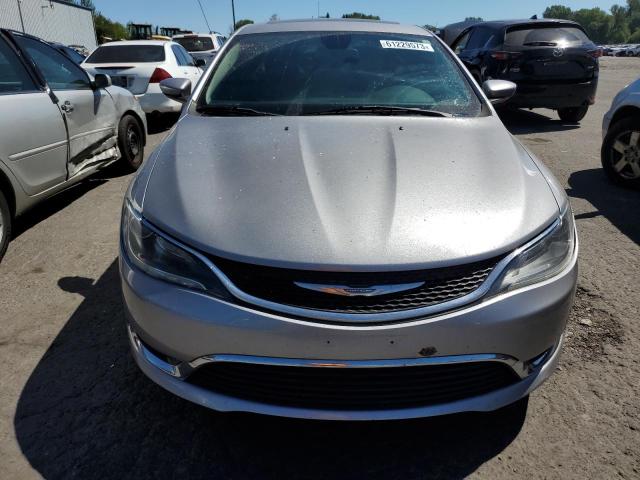 1C3CCCAB4GN144786 - 2016 CHRYSLER 200 LIMITED SILVER photo 5