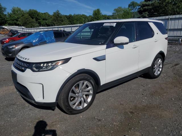 SALRRBBV9HA038102 - 2017 LAND ROVER DISCOVERY HSE WHITE photo 1