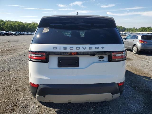 SALRRBBV9HA038102 - 2017 LAND ROVER DISCOVERY HSE WHITE photo 6