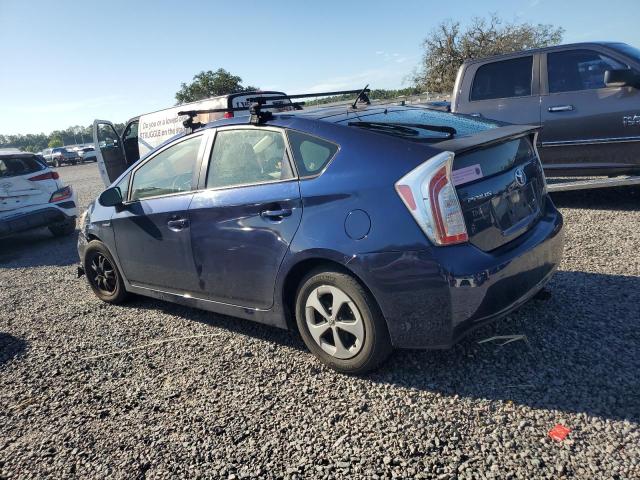 JTDKN3DU7D1688071 - 2013 TOYOTA PRIUS ლურჯი ფოტო 2