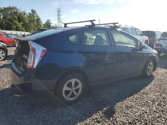 JTDKN3DU7D1688071 - 2013 TOYOTA PRIUS ლურჯი ფოტო 3