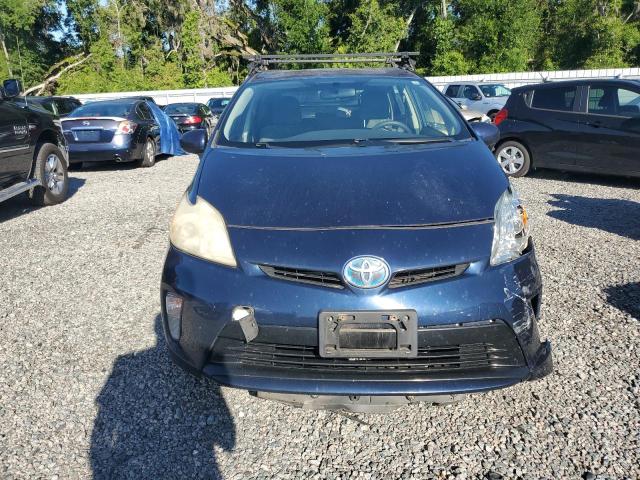 JTDKN3DU7D1688071 - 2013 TOYOTA PRIUS ლურჯი ფოტო 5