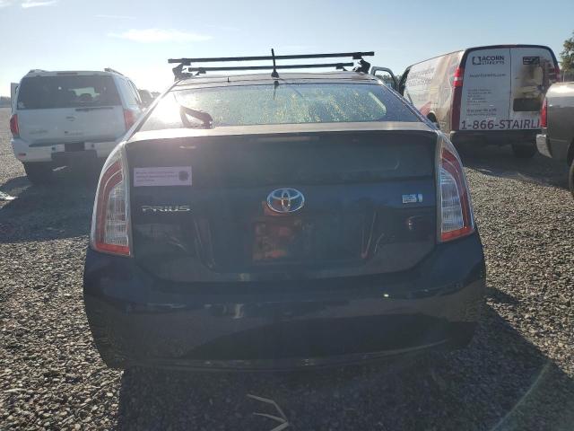 JTDKN3DU7D1688071 - 2013 TOYOTA PRIUS ლურჯი ფოტო 6