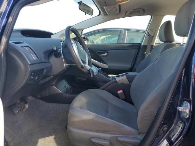JTDKN3DU7D1688071 - 2013 TOYOTA PRIUS ლურჯი ფოტო 7