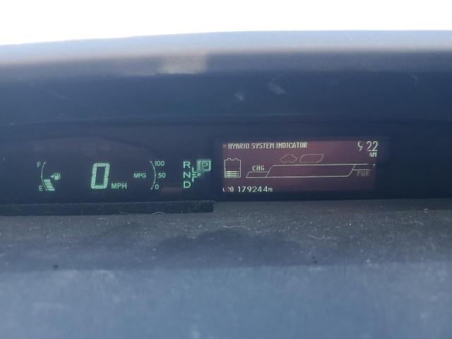 JTDKN3DU7D1688071 - 2013 TOYOTA PRIUS ლურჯი ფოტო 9