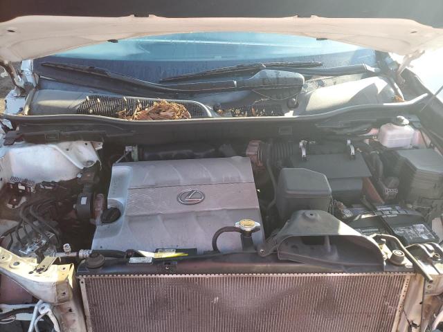 2T2BK1BA3DC160881 - 2013 LEXUS RX 350 BASE WHITE photo 12