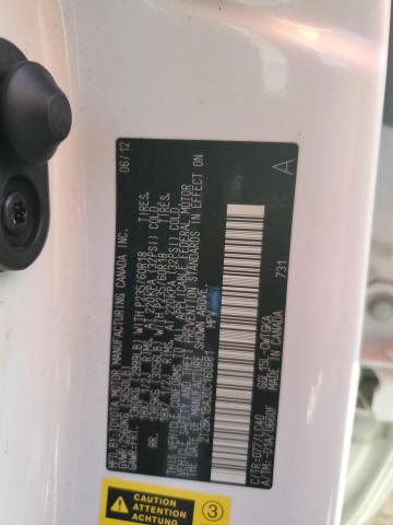 2T2BK1BA3DC160881 - 2013 LEXUS RX 350 BASE WHITE photo 14