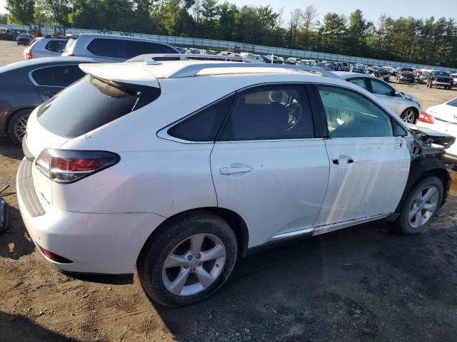 2T2BK1BA3DC160881 - 2013 LEXUS RX 350 BASE WHITE photo 3