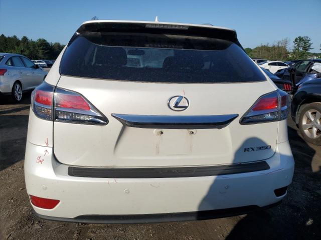 2T2BK1BA3DC160881 - 2013 LEXUS RX 350 BASE WHITE photo 6