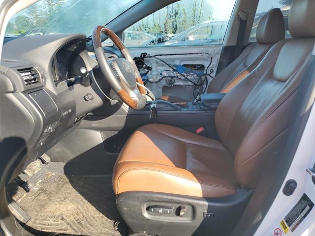 2T2BK1BA3DC160881 - 2013 LEXUS RX 350 BASE WHITE photo 7