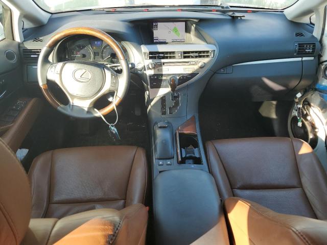 2T2BK1BA3DC160881 - 2013 LEXUS RX 350 BASE WHITE photo 8