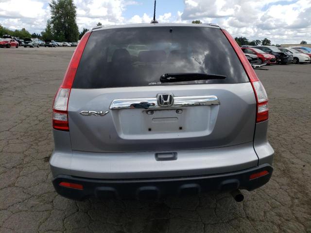 JHLRE487X8C071513 - 2008 HONDA CR-V EXL SILVER photo 6