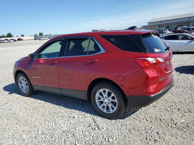 3GNAXJEV9KS656629 - 2019 CHEVROLET EQUINOX LT RED photo 2