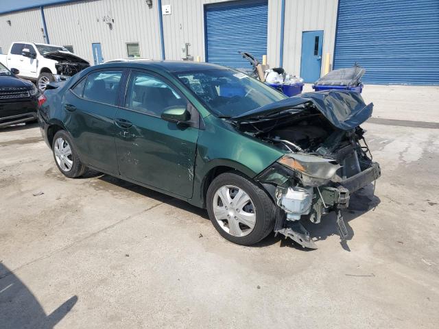 2T1BURHE7GC740422 - 2016 TOYOTA COROLLA L GREEN photo 4