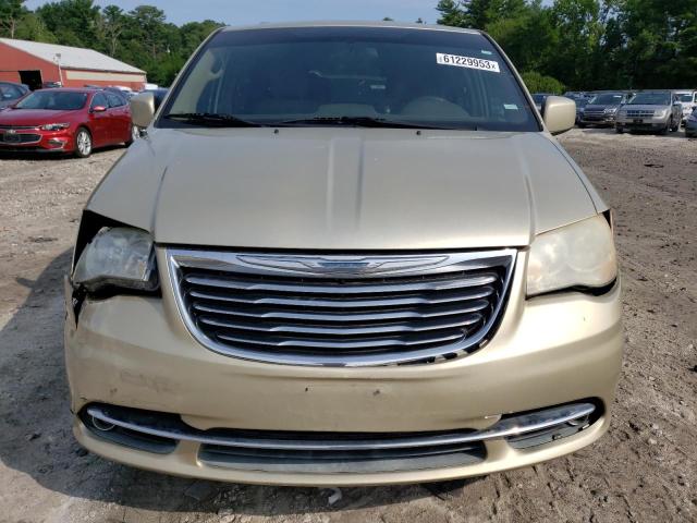 2A4RR5DG5BR784695 - 2011 CHRYSLER TOWN & COU TOURING 米色 照片 5